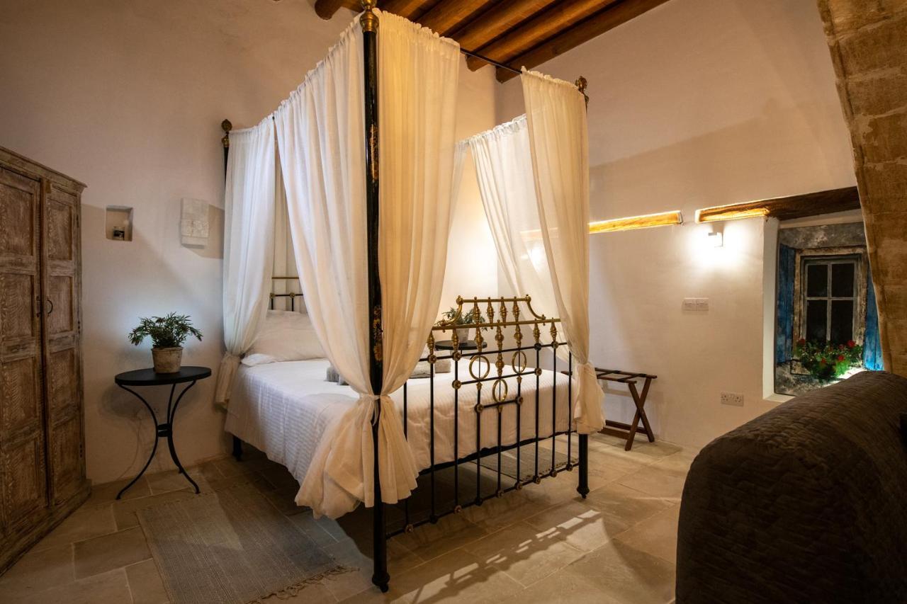 Apanemia Inn Studio Lofou Bagian luar foto